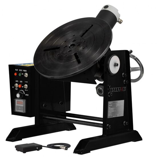 SPARTUS 50P welding rotator positioner